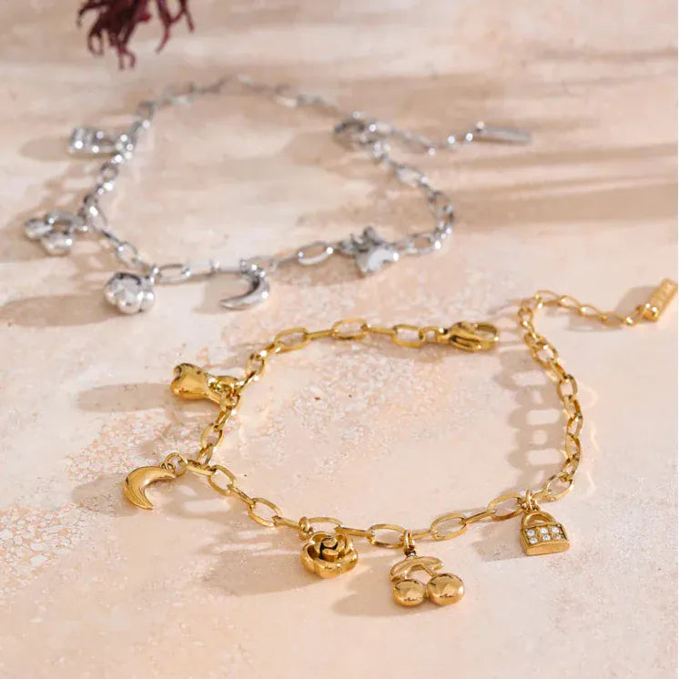 Bracelet Charm Or