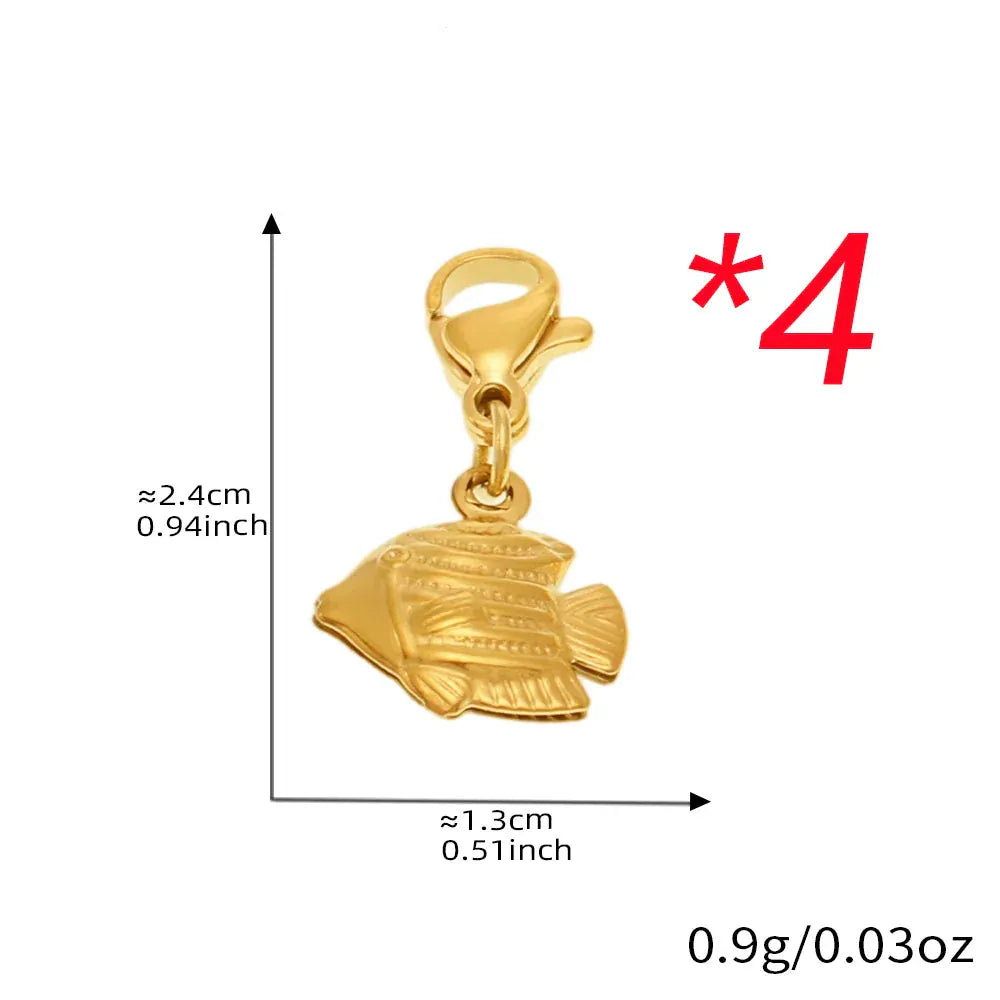 Bracelet Charms Coquillage