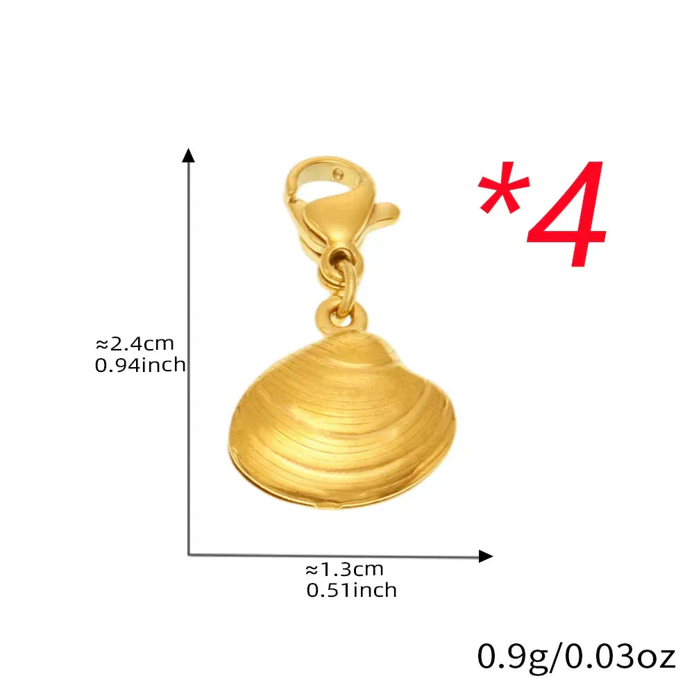 Bracelet Charms Coquillage