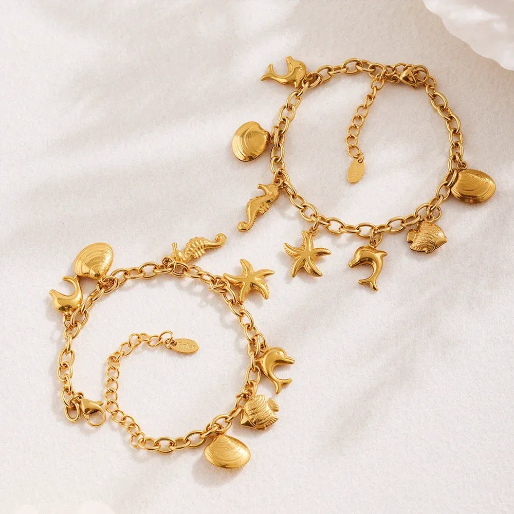 Bracelet Charms Coquillage