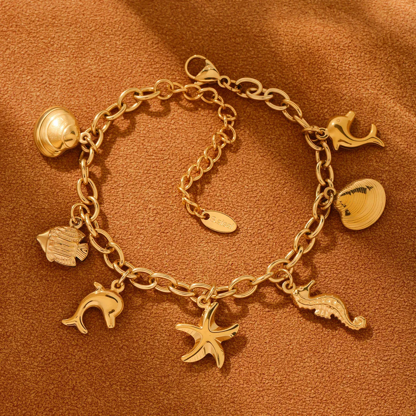Bracelet Charms Coquillage