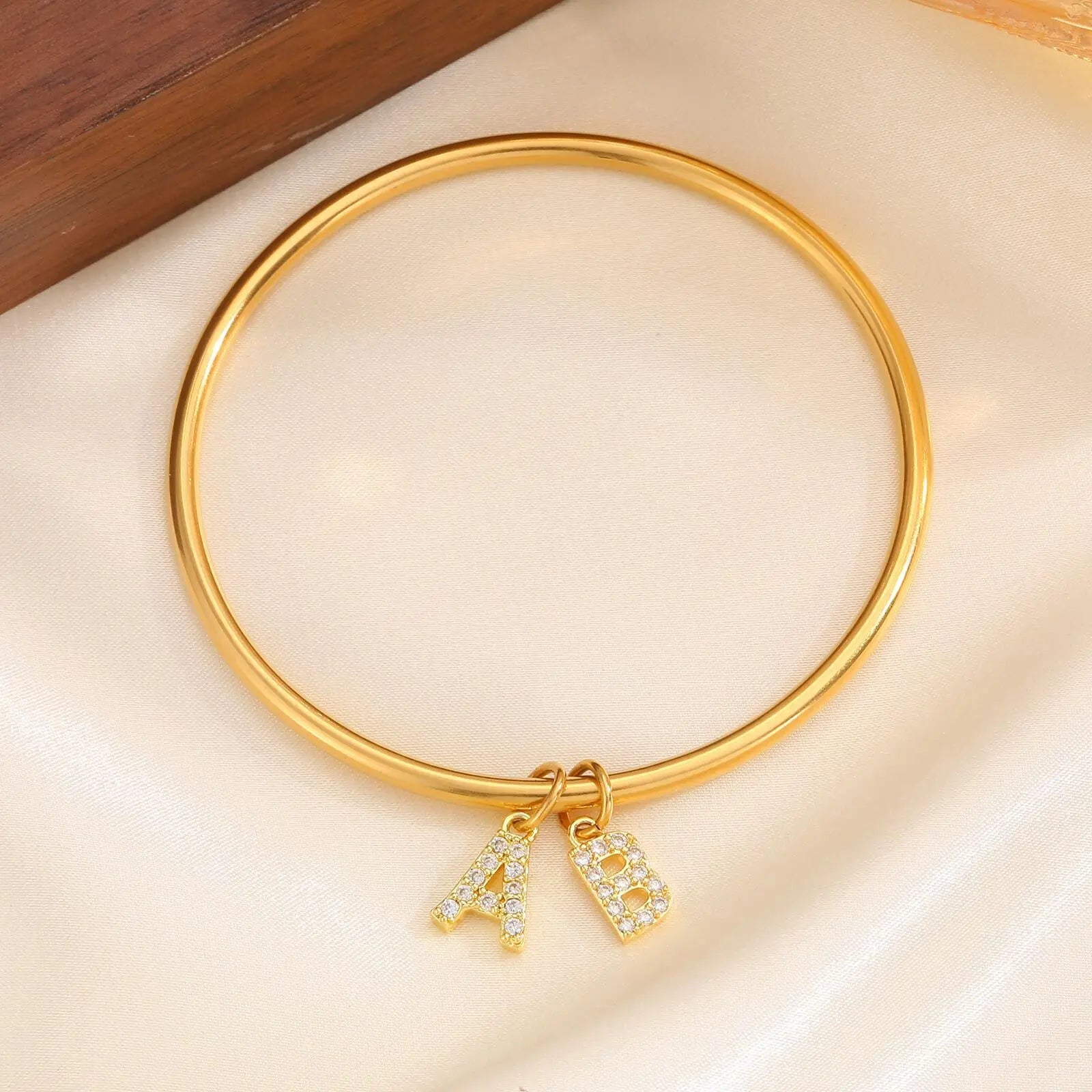 Bracelet Charms Lettre