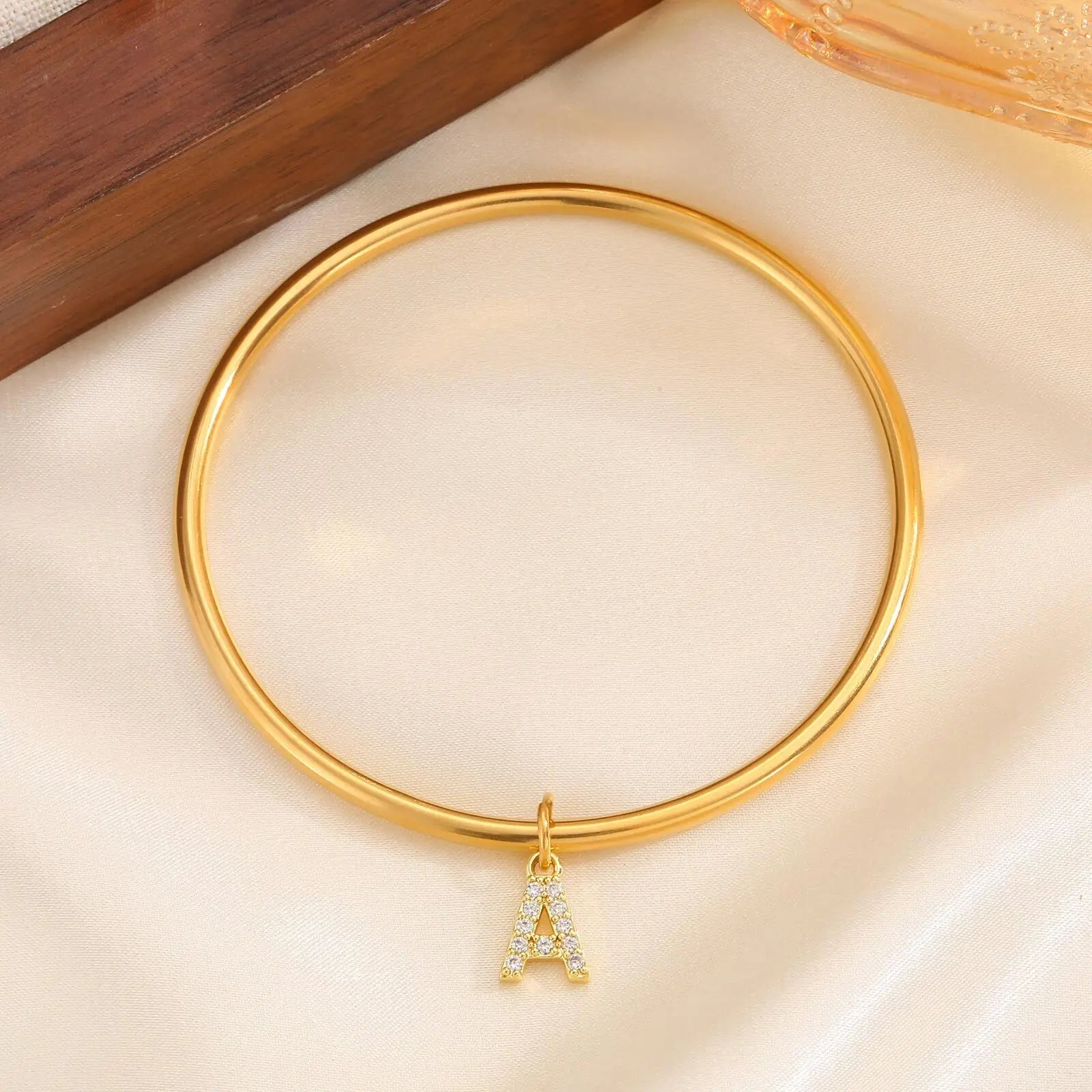 Bracelet Charms Lettre