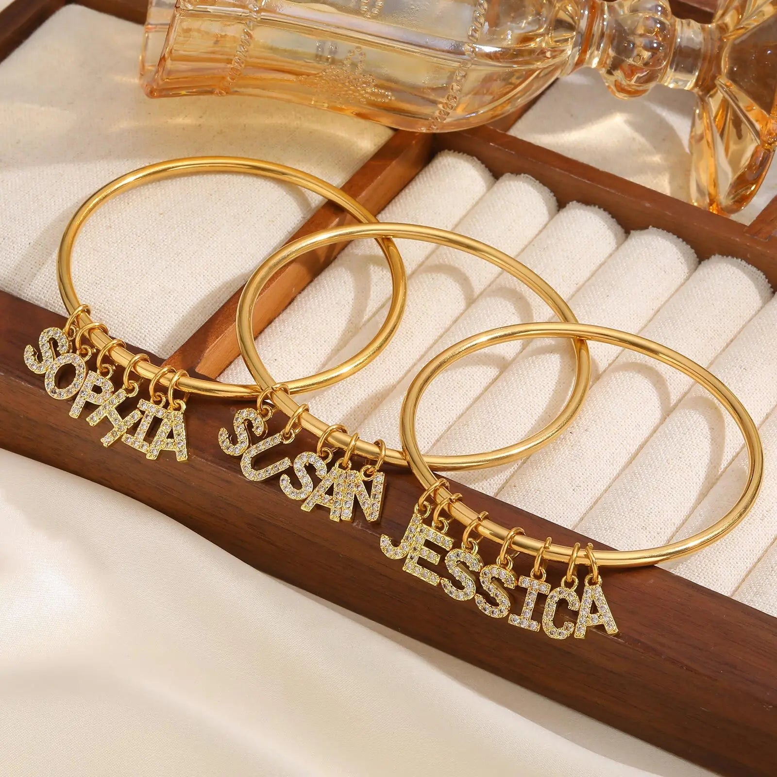 Bracelet Charms Lettre