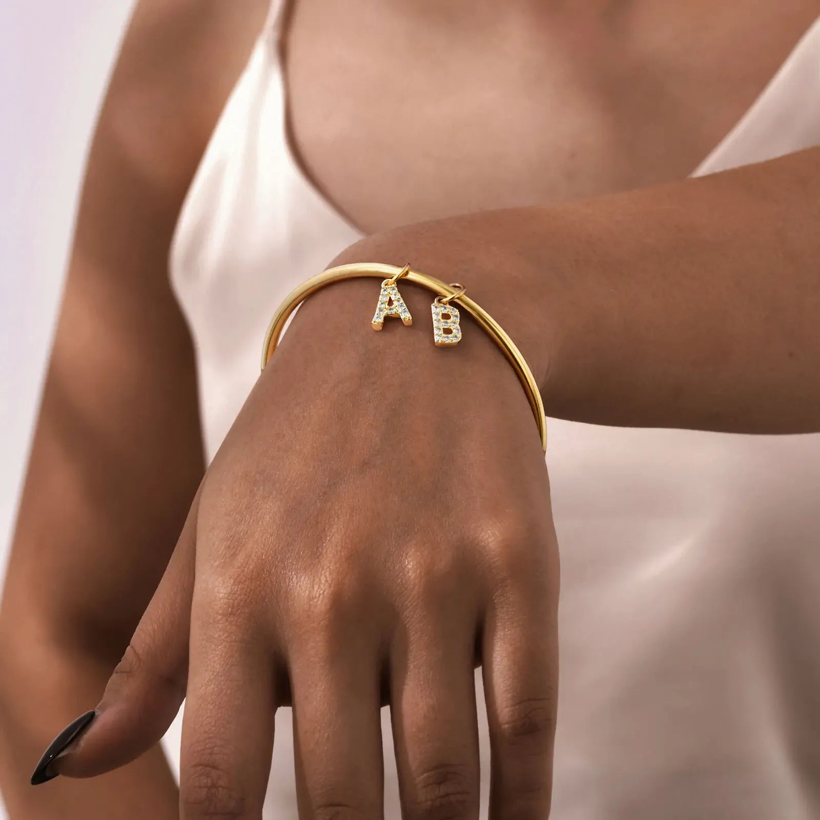 Bracelet Charms Lettre