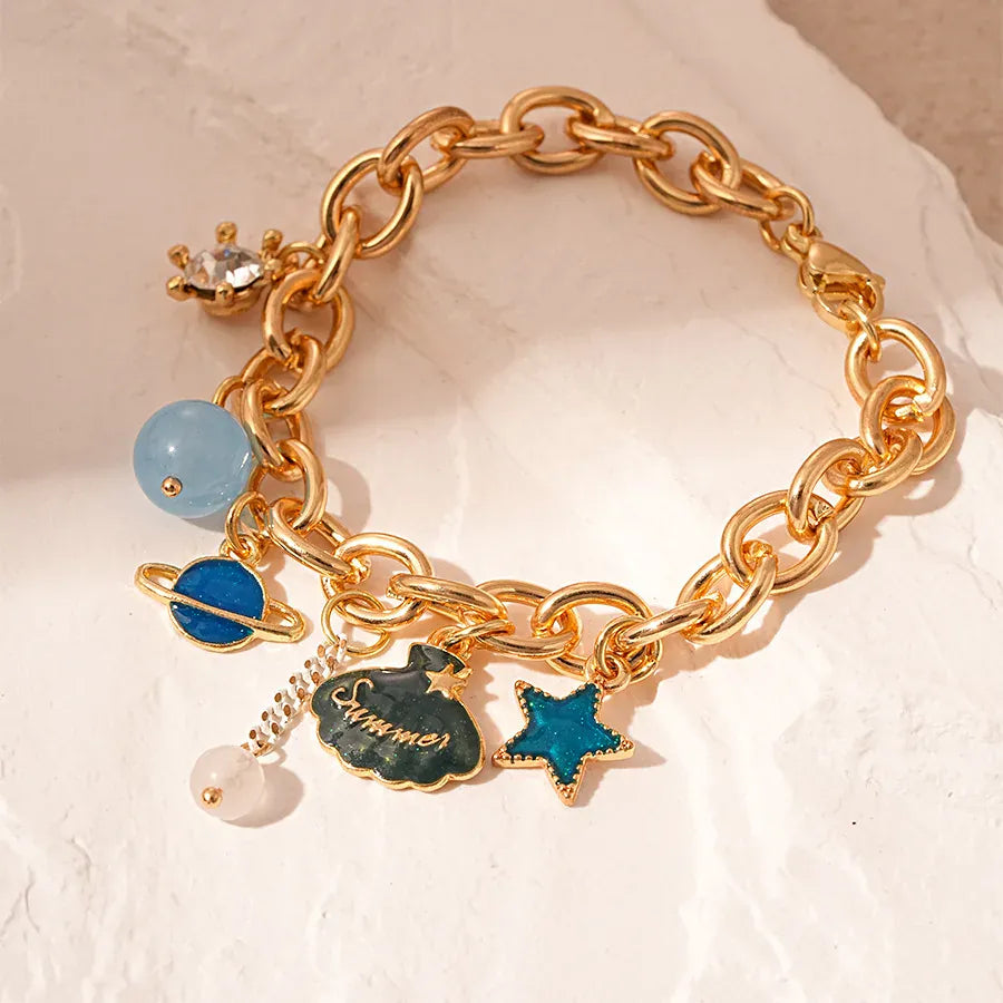 Bracelet Charms Ocean