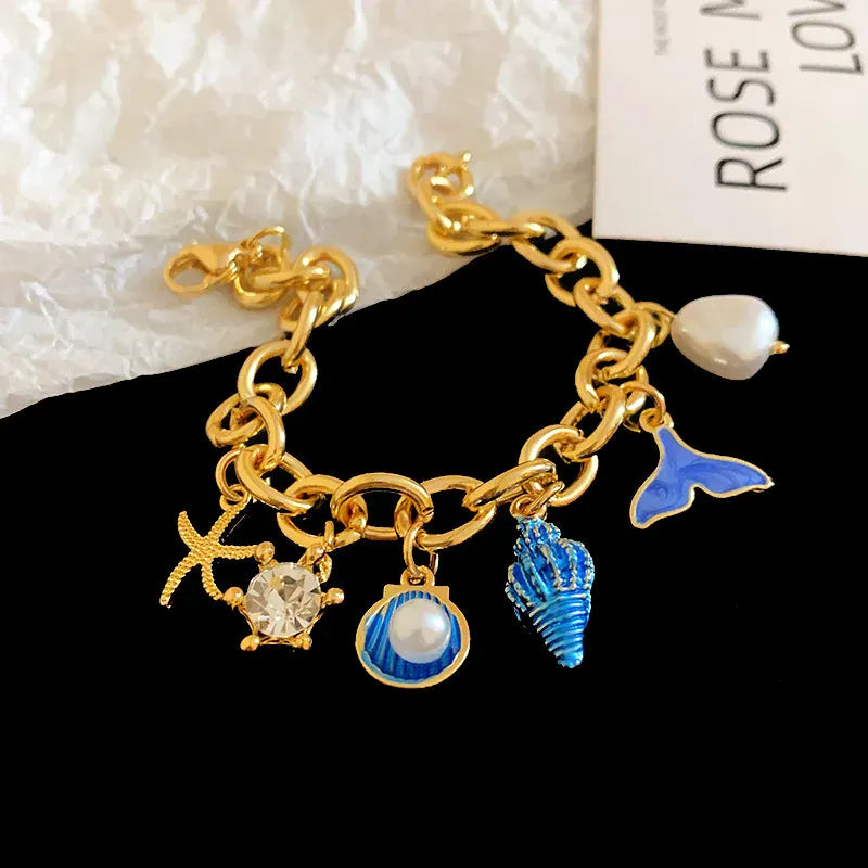 Bracelet Charms Ocean
