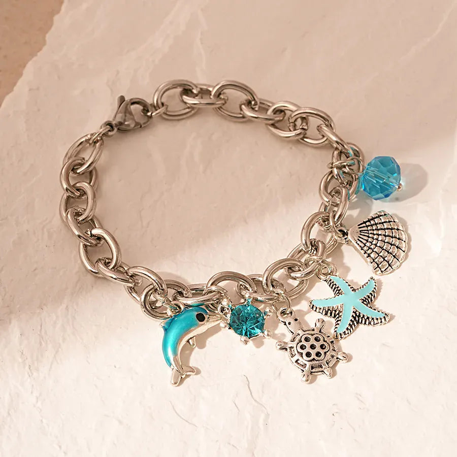 Bracelet Charms Ocean