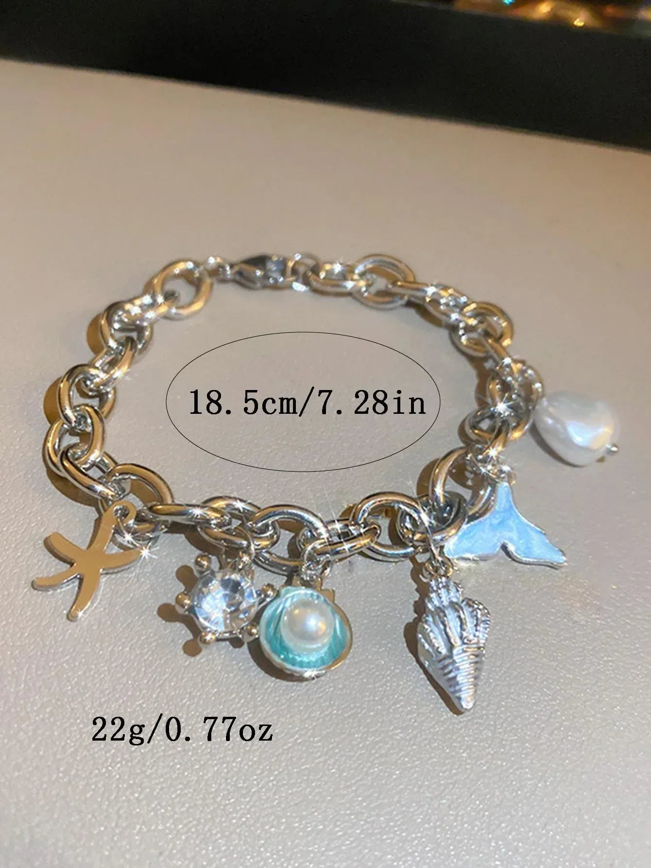 Bracelet Charms Ocean