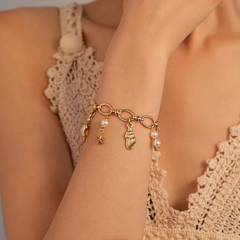 Bracelet Charms Ocean