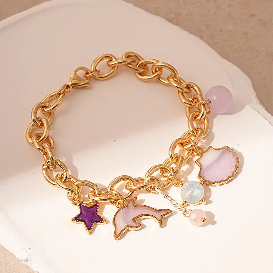Bracelet Charms Ocean