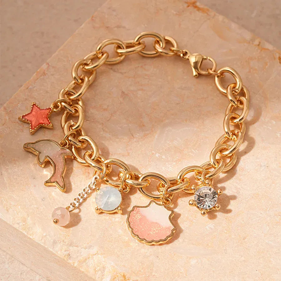 Bracelet Charms Ocean