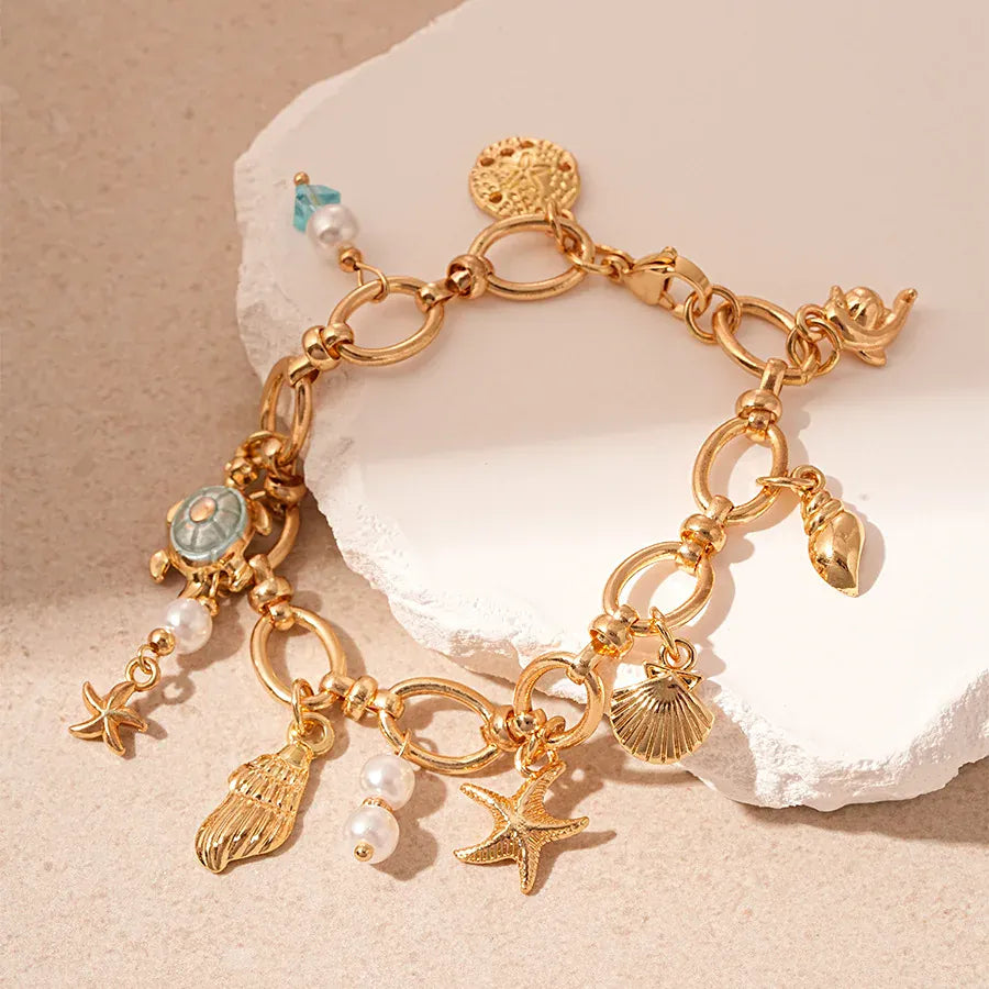 Bracelet Charms Ocean