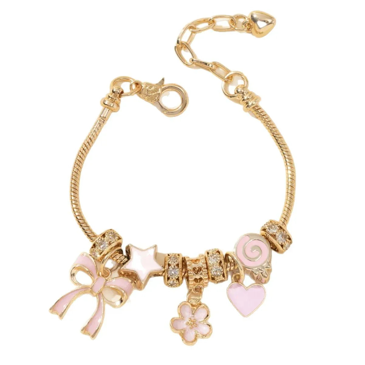 Bracelet Charms Rose
