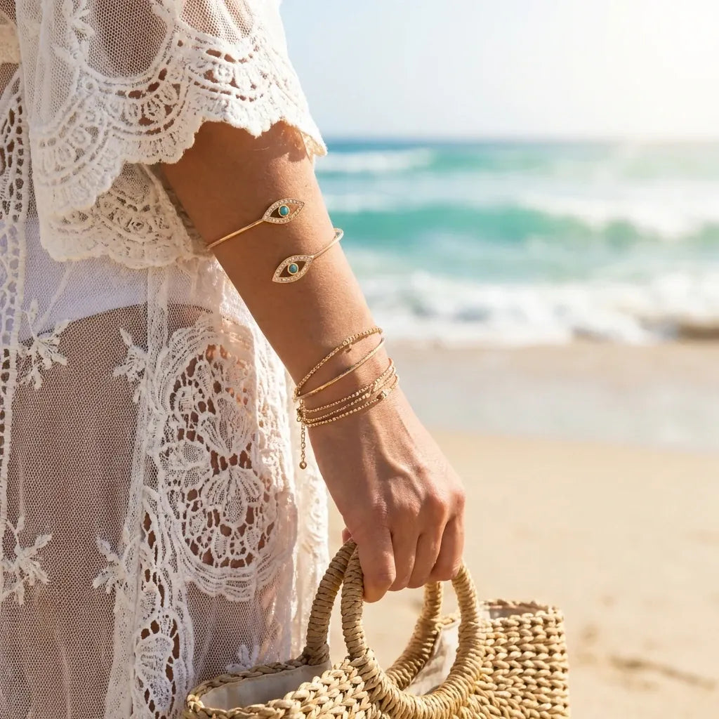 Bracelet de Bras Oeil