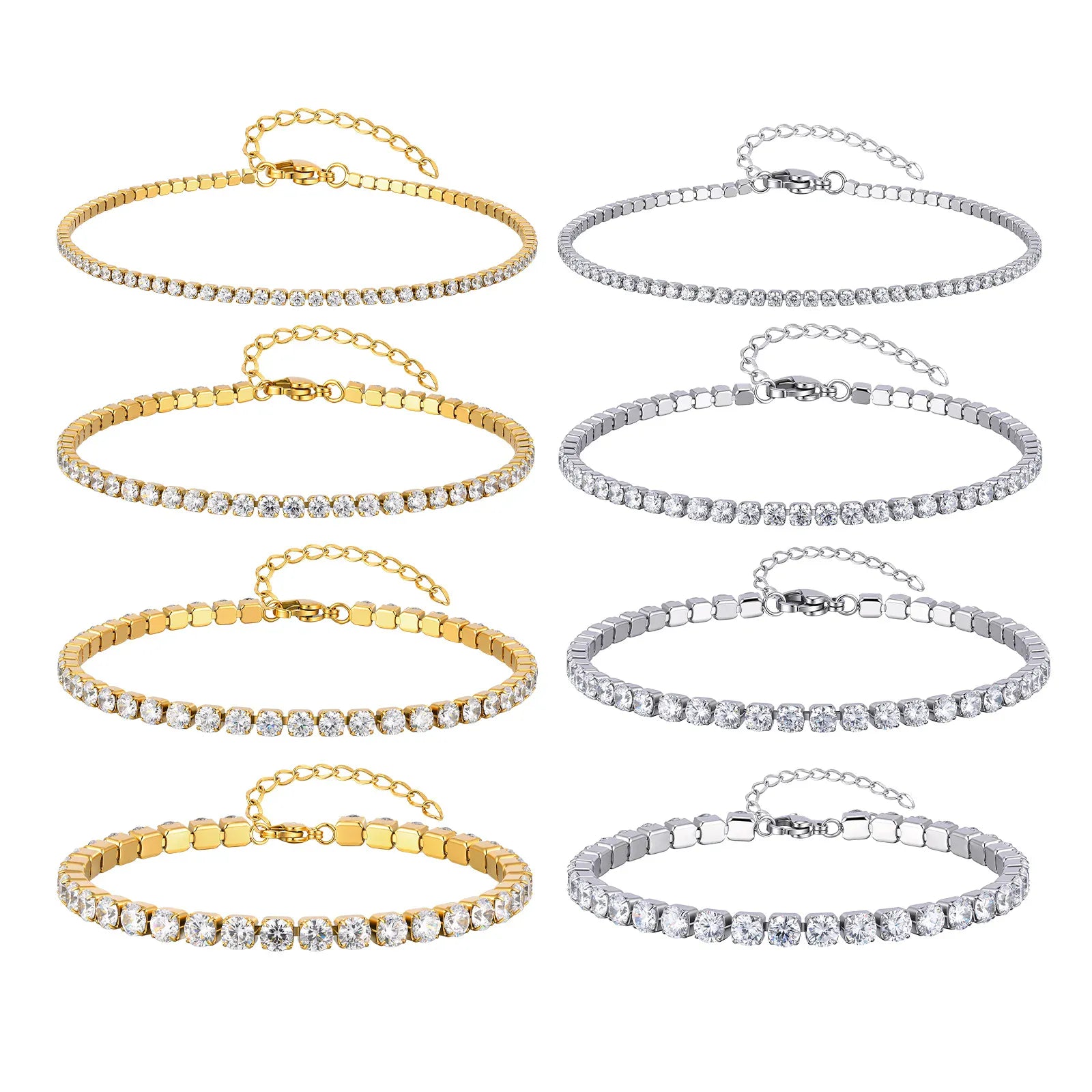 Bracelet de Cheville Diamant