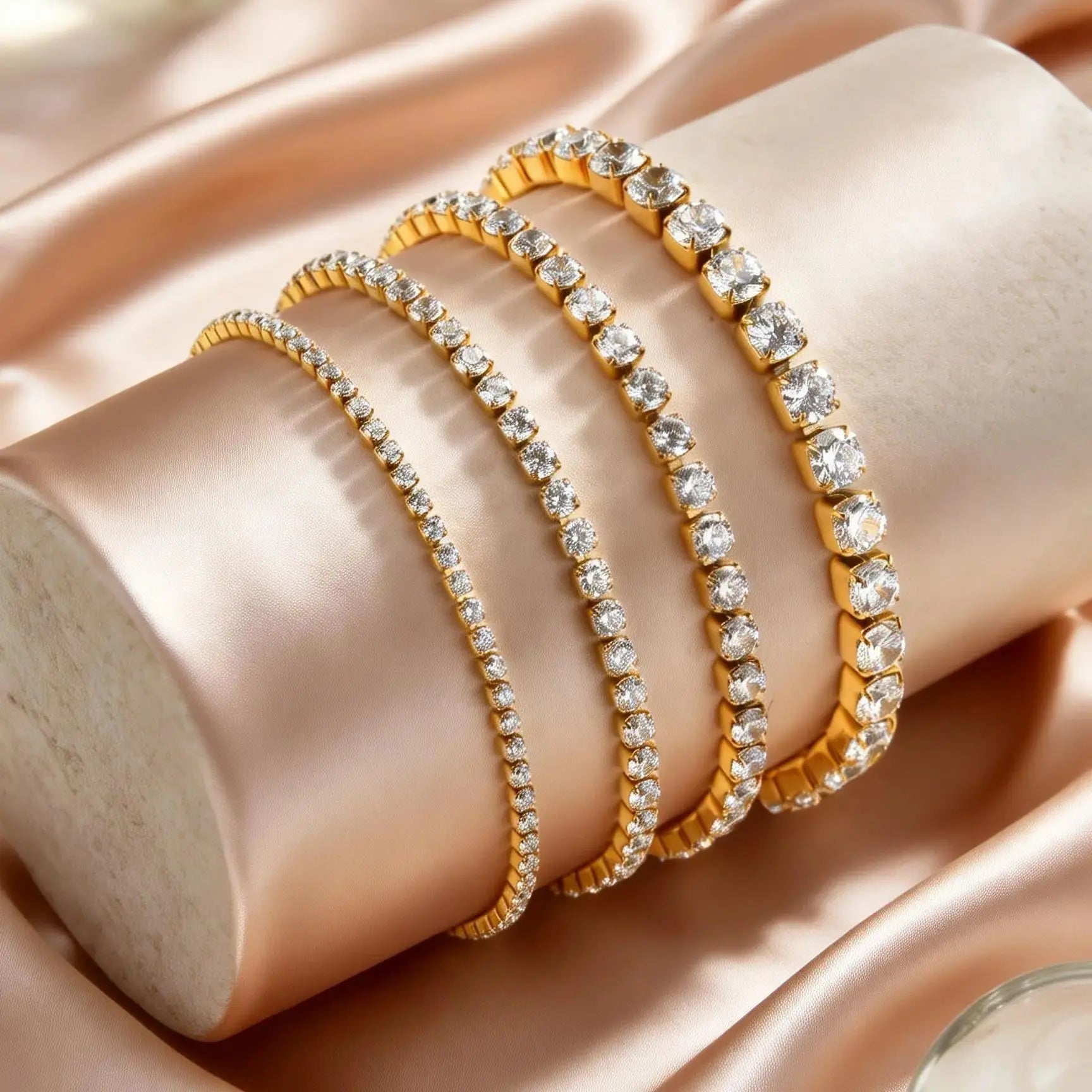 Bracelet de Cheville Diamant