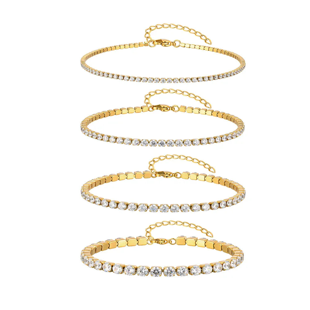 Bracelet de Cheville Diamant