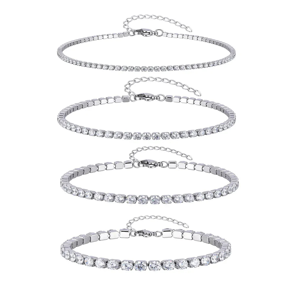 Bracelet de Cheville Diamant
