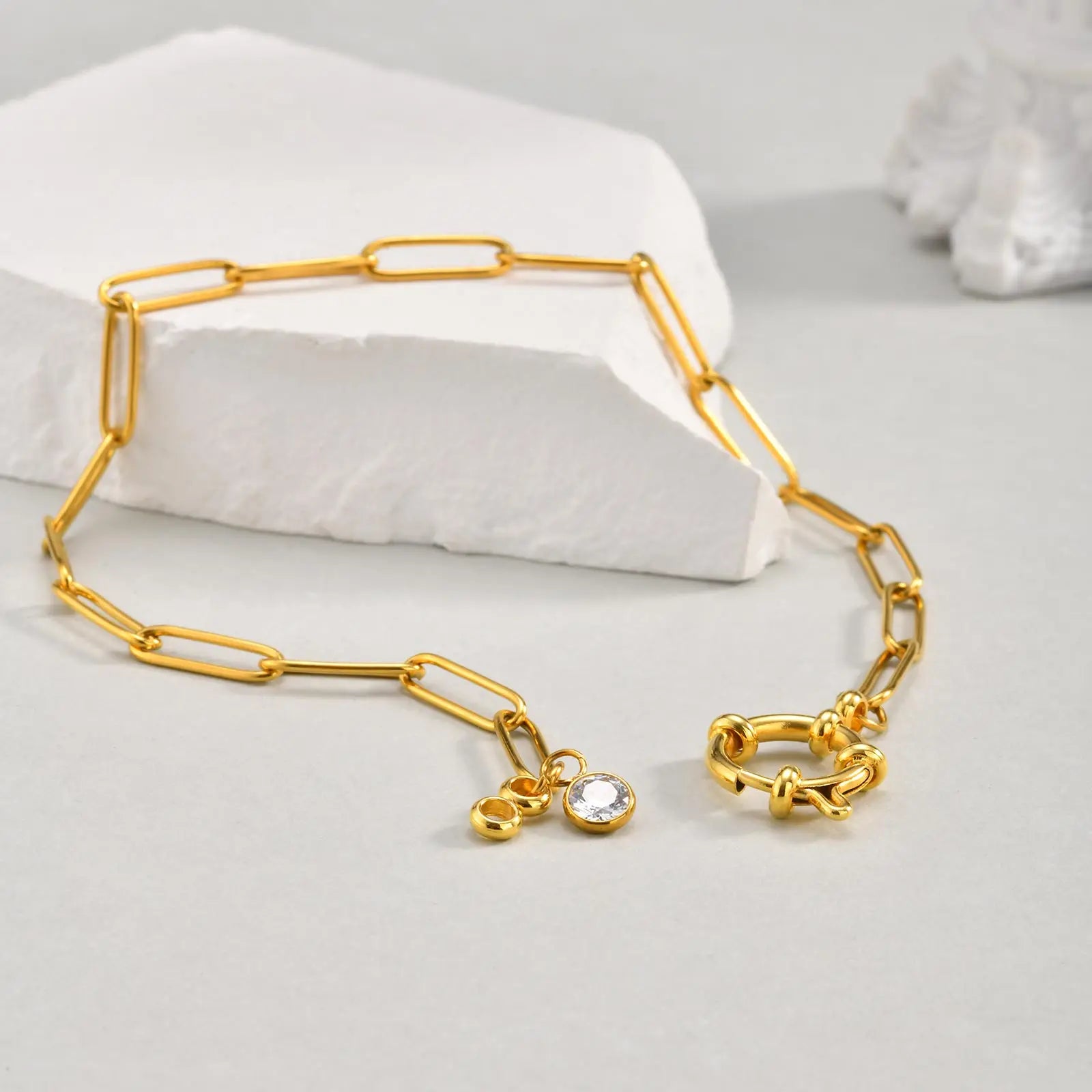Bracelet de cheville pour Charms