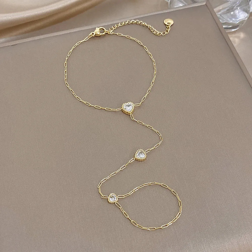 Bracelet de Main Coeur