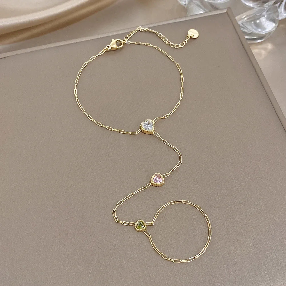 Bracelet de Main Coeur