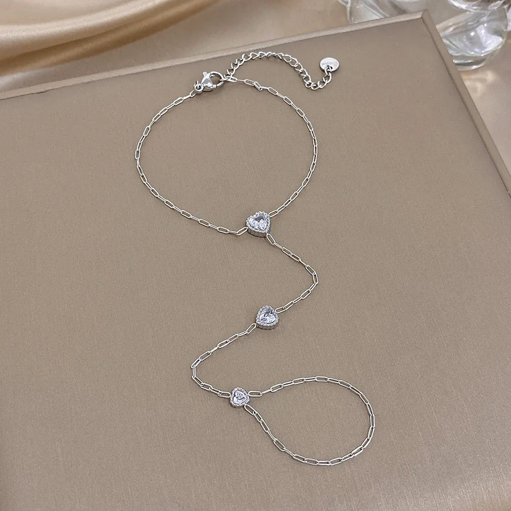 Bracelet de Main Coeur