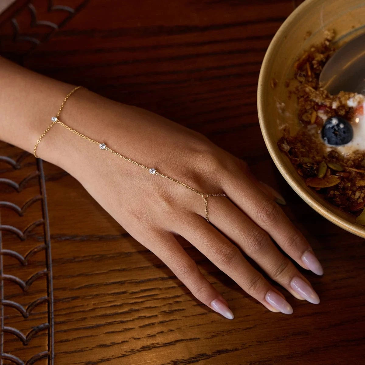 Bracelet de Main Femme