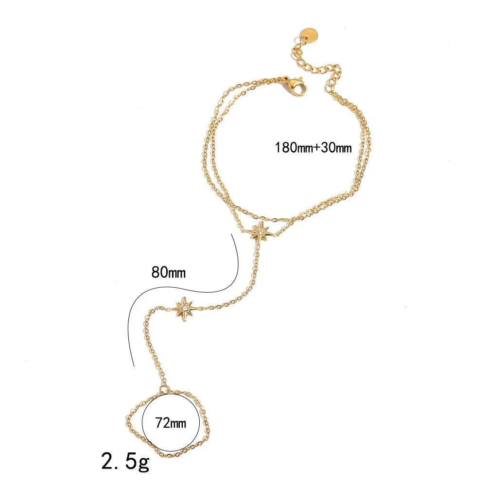 Bracelet de Main Fleur