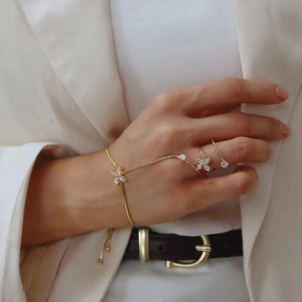 Bracelet de Main Papillons