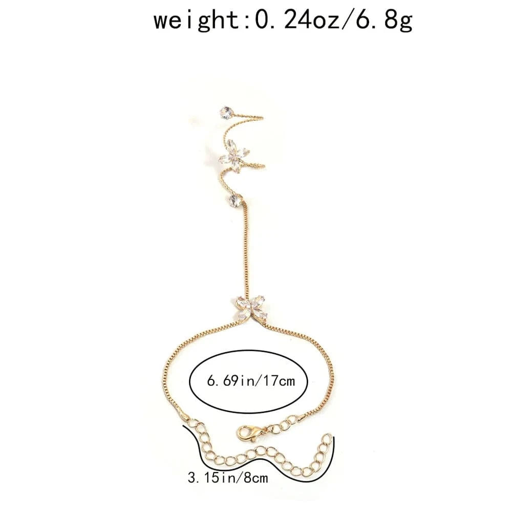 Bracelet de Main Papillons