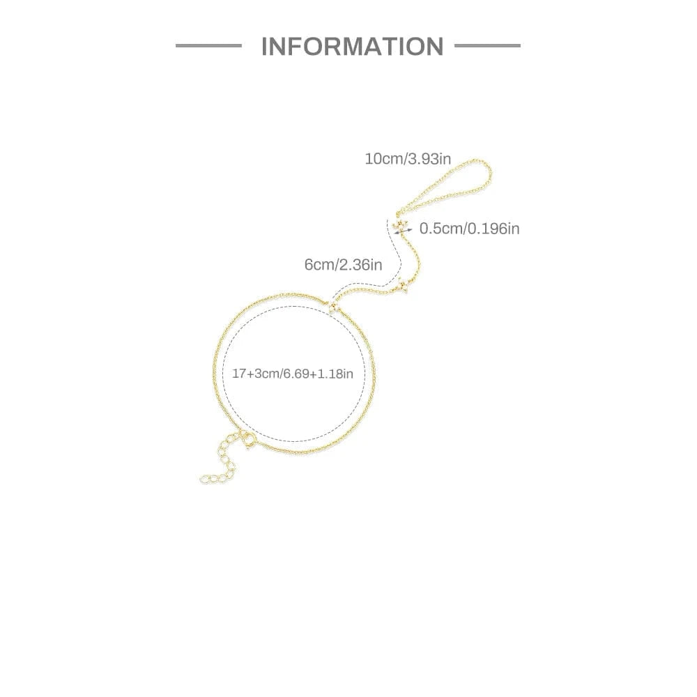 Bracelet de Main Trefle