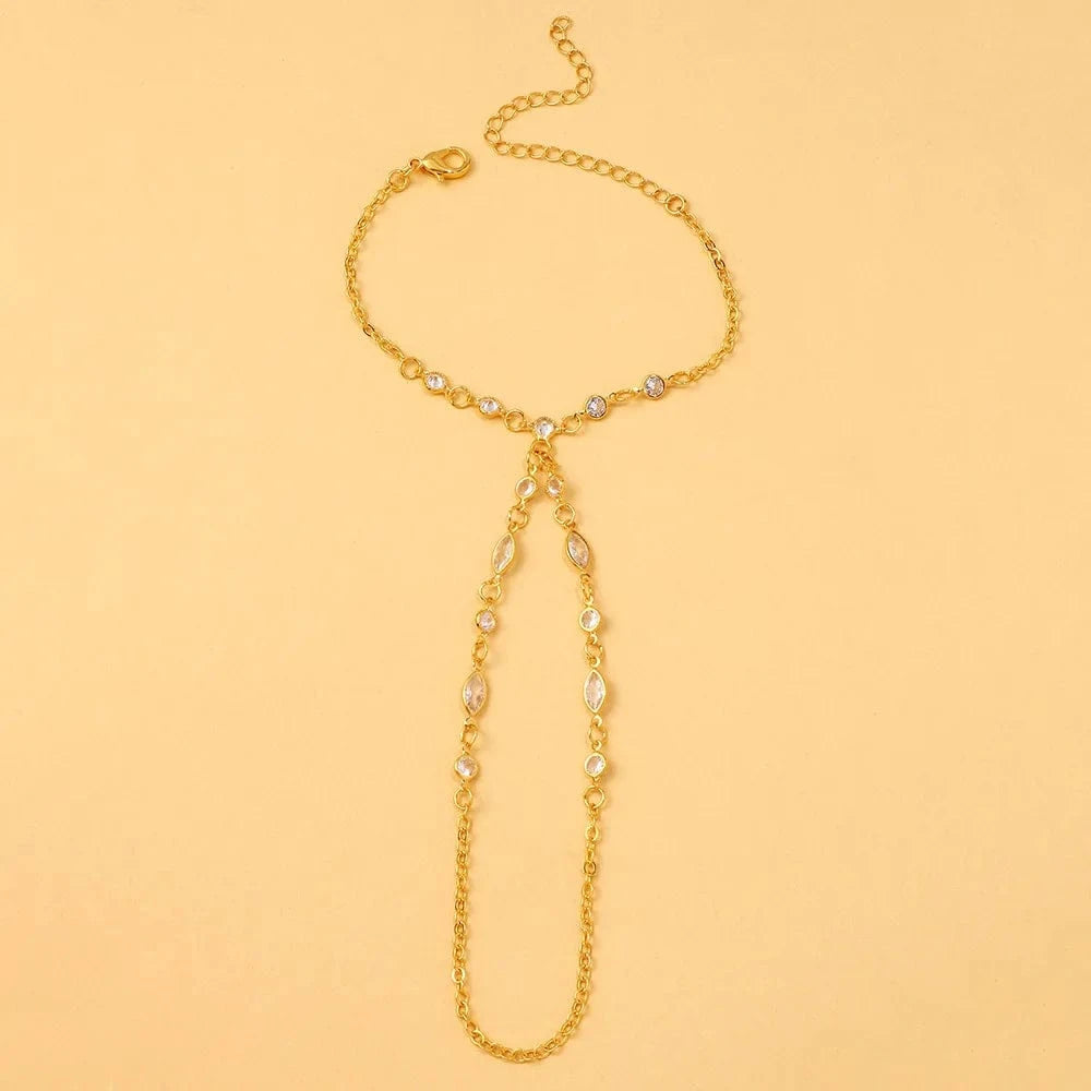 Bracelet de Main Zircon