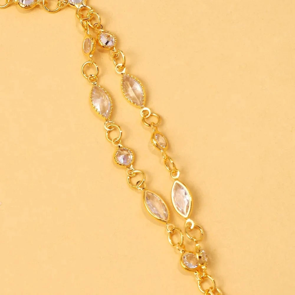 Bracelet de Main Zircon