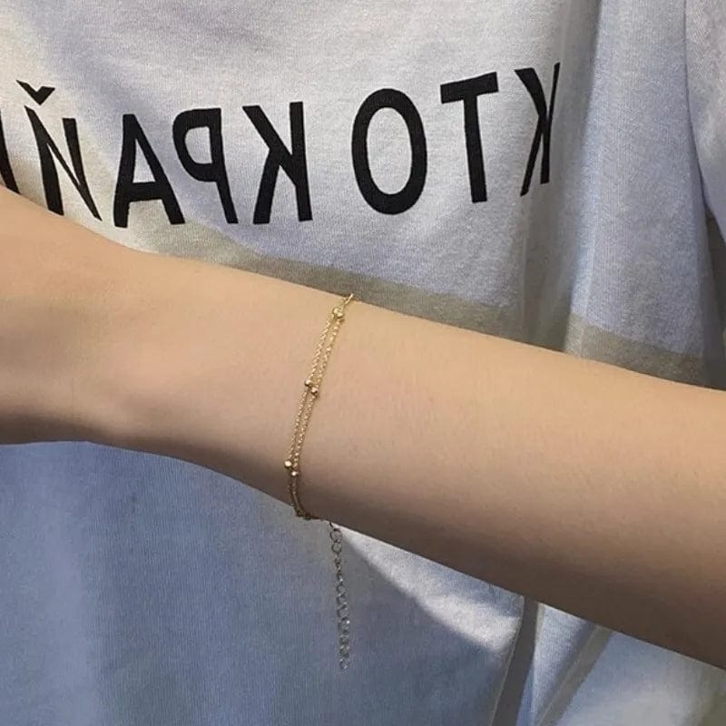 Bracelet Fin avec Boule