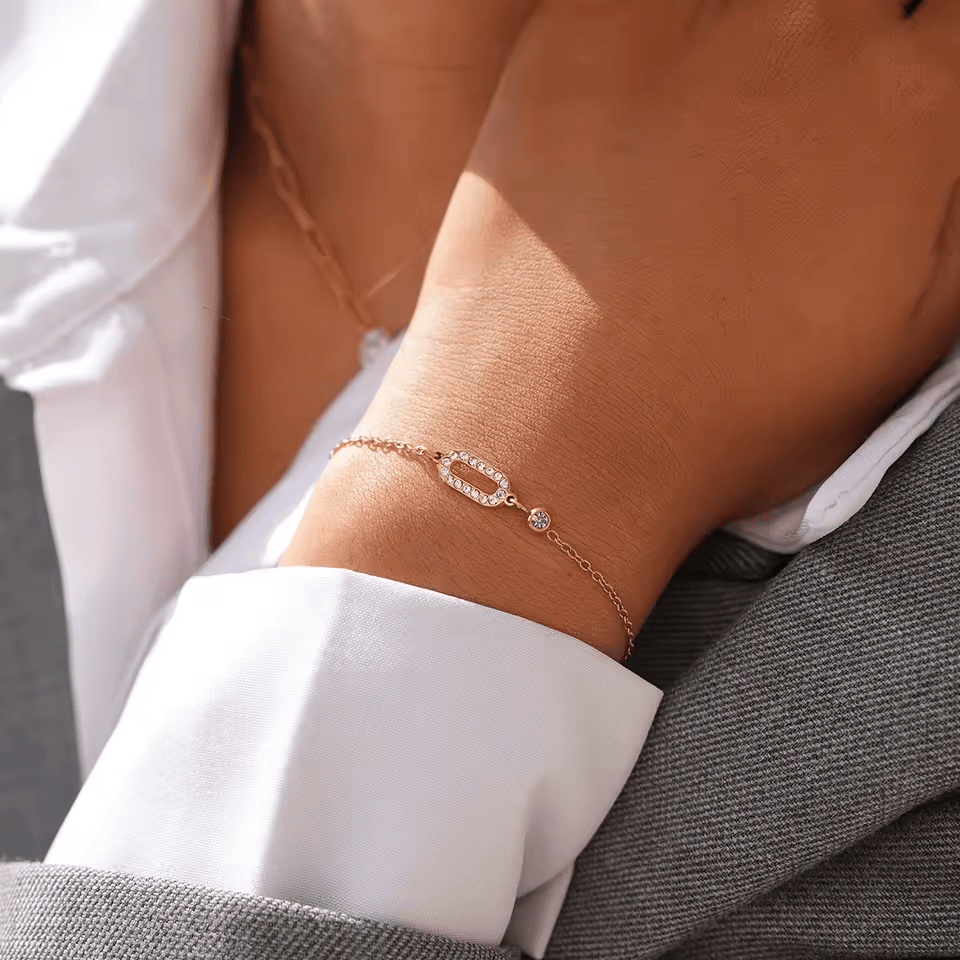 Bracelet Fin Trombone