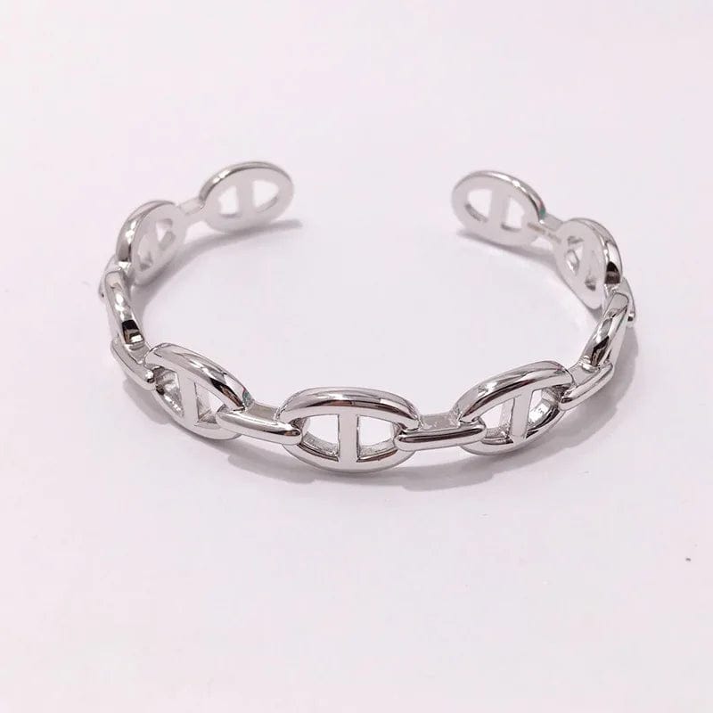 Bracelet Grain de Café Ouvert