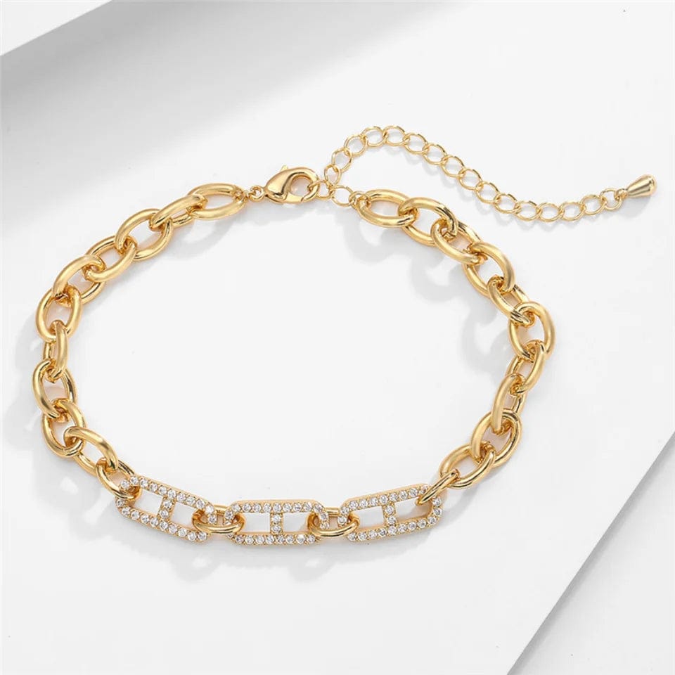 Bracelet Graine de Café Or