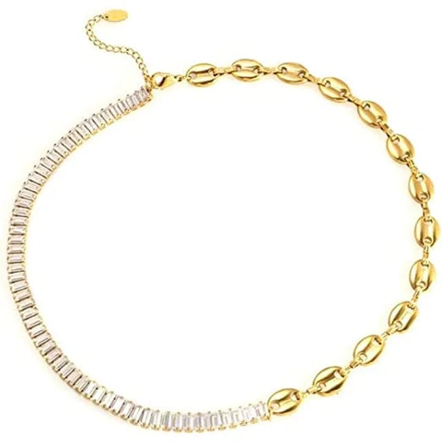 Bracelet Graine de Café Zirconium