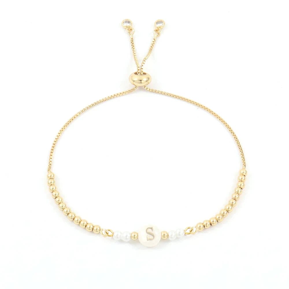 Bracelet Initiale