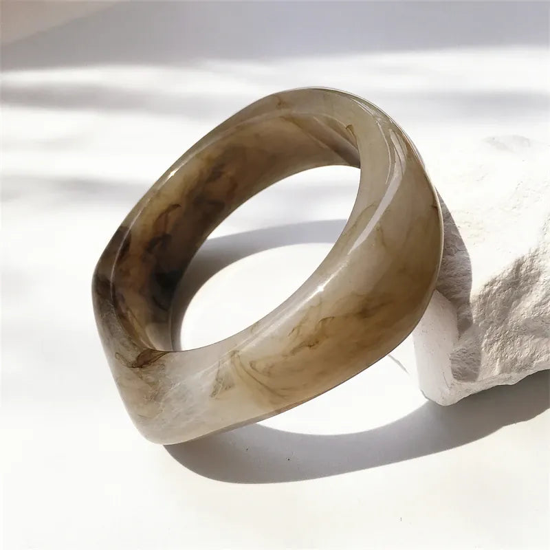 Bracelet Jonc Acrylique