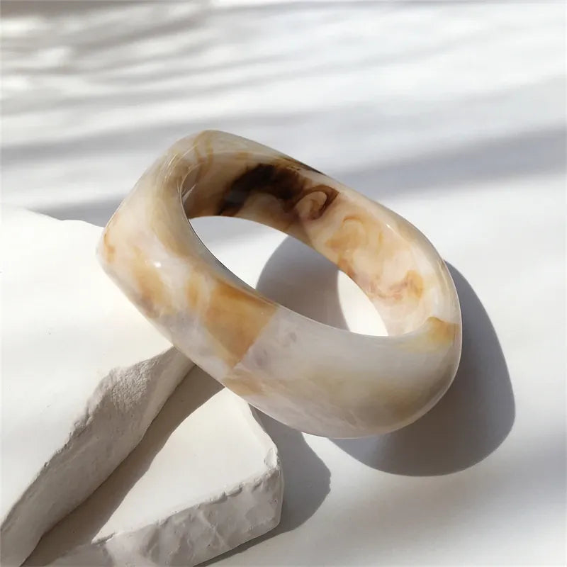 Bracelet Jonc Acrylique