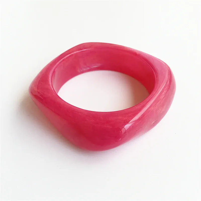 Bracelet Jonc Acrylique