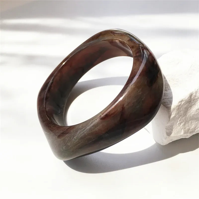 Bracelet Jonc Acrylique