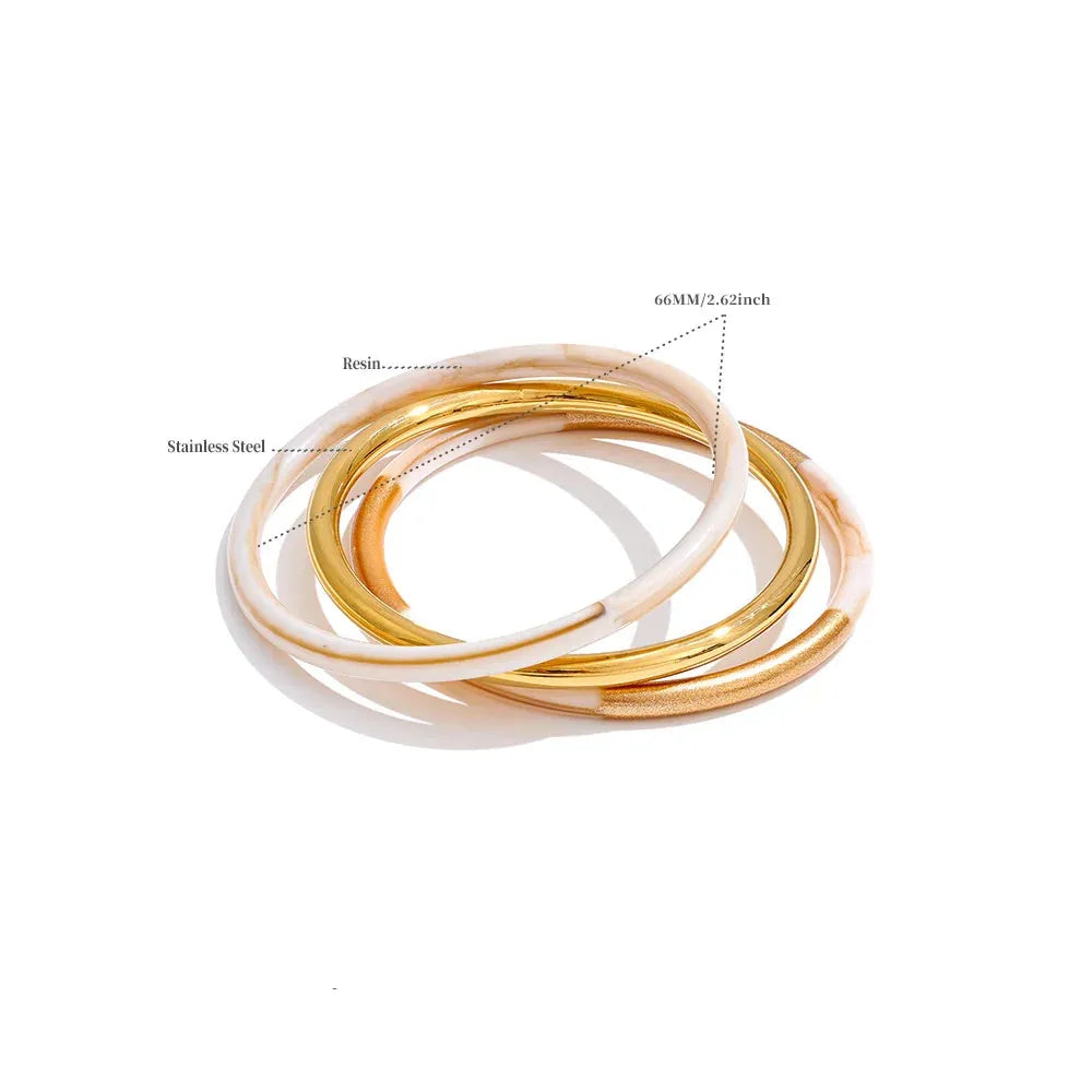 Bracelet Jonc Couleur
