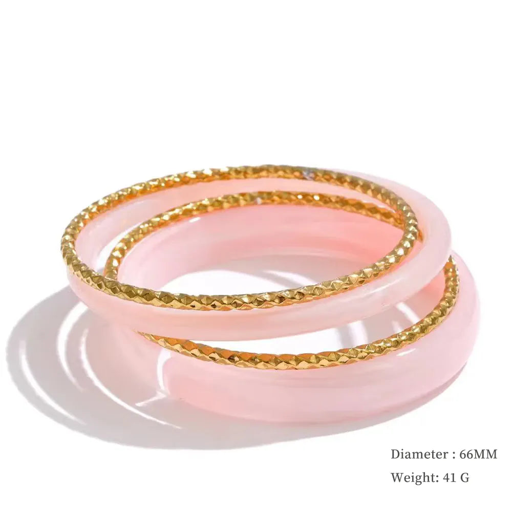 Bracelet Jonc Couleur