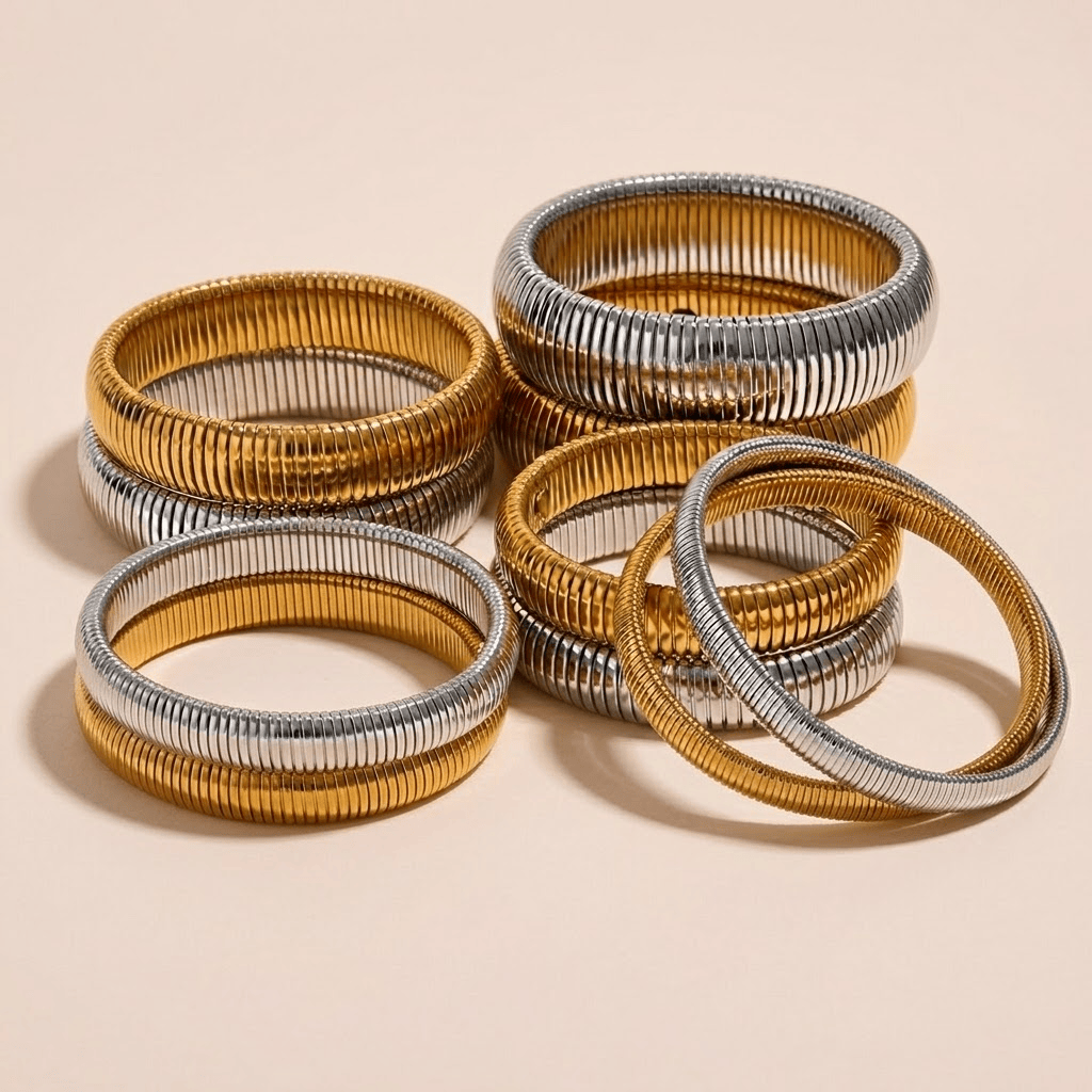 Bracelet Jonc Elastique