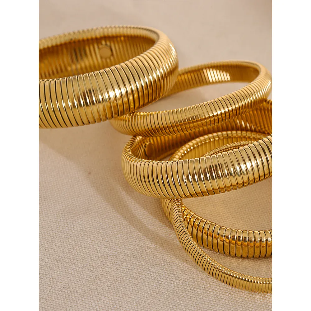 Bracelet Jonc Elastique