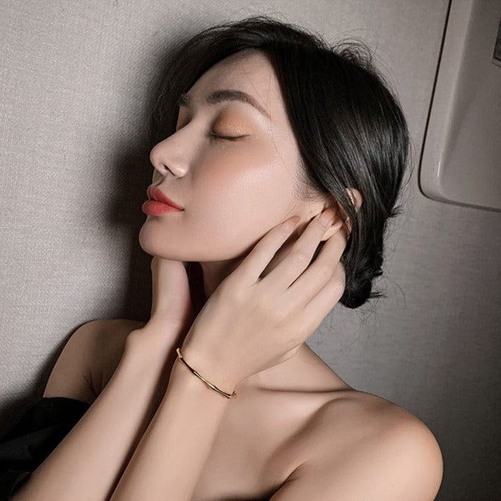 Bracelet jonc femme design