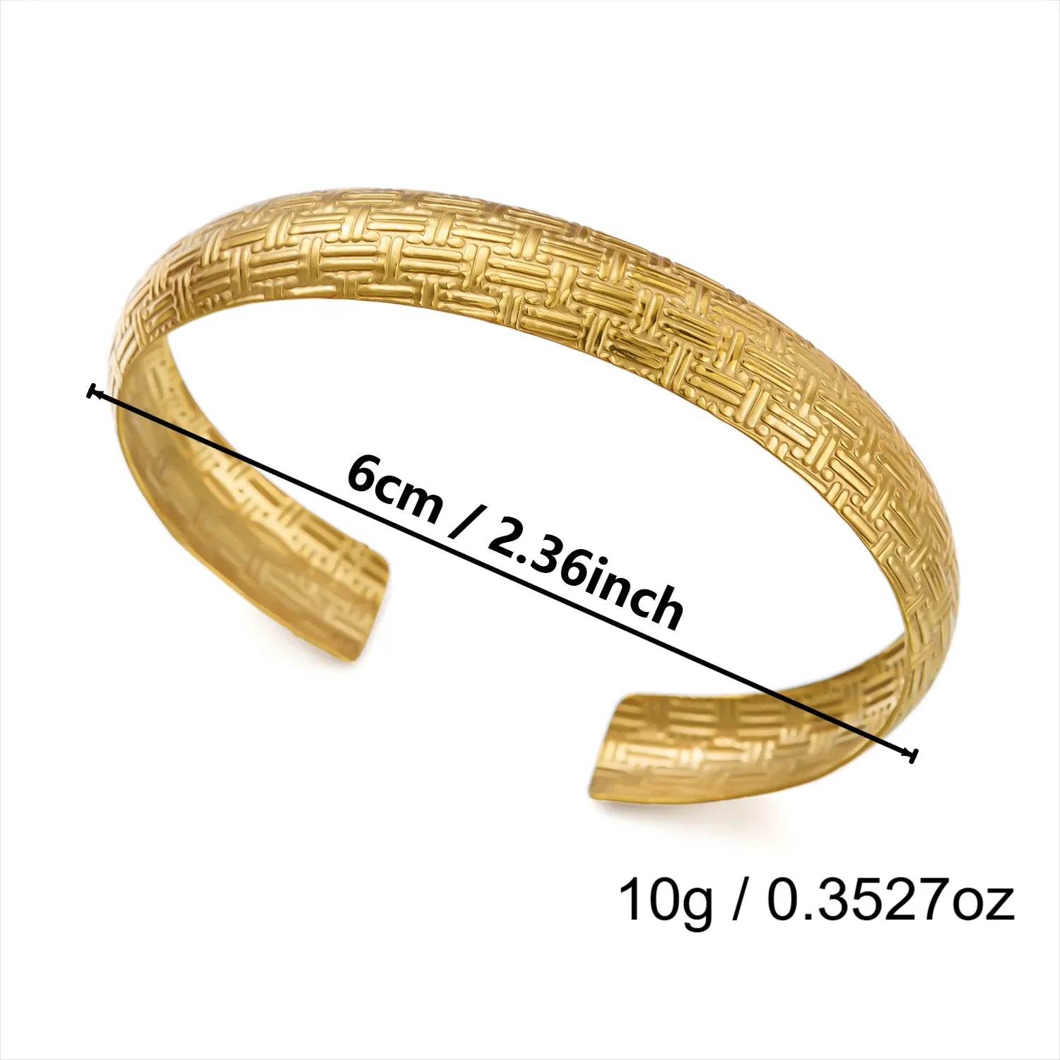 Bracelet Jonc Femme Or
